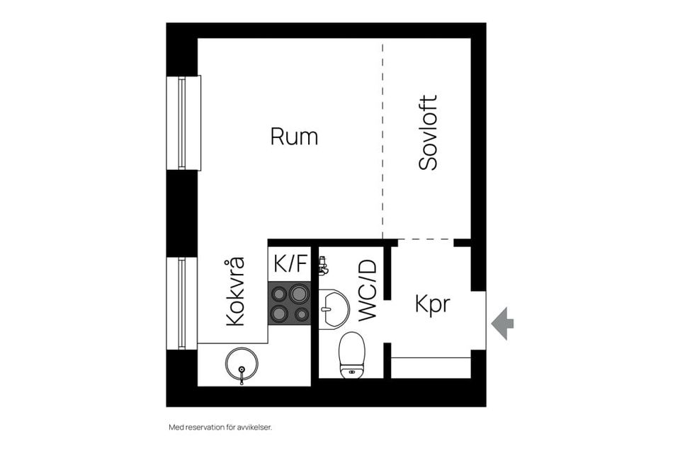 Bostadsrätt, Höganäsgatan 8 B, Höganäs, Uppsala