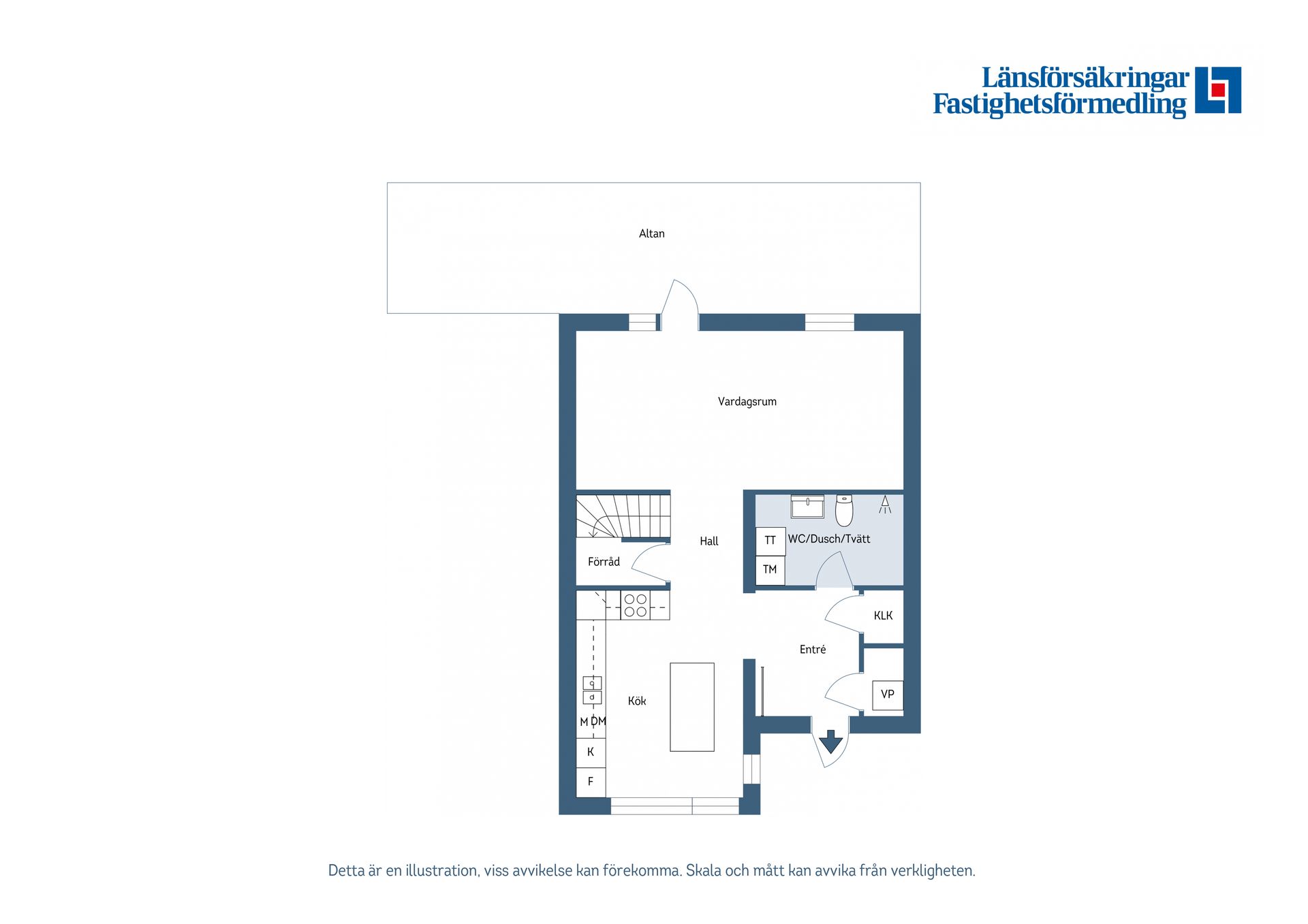 Bostadsrätt, Radhus, Revirvägen 23, Marielundsviken, Strängnäs