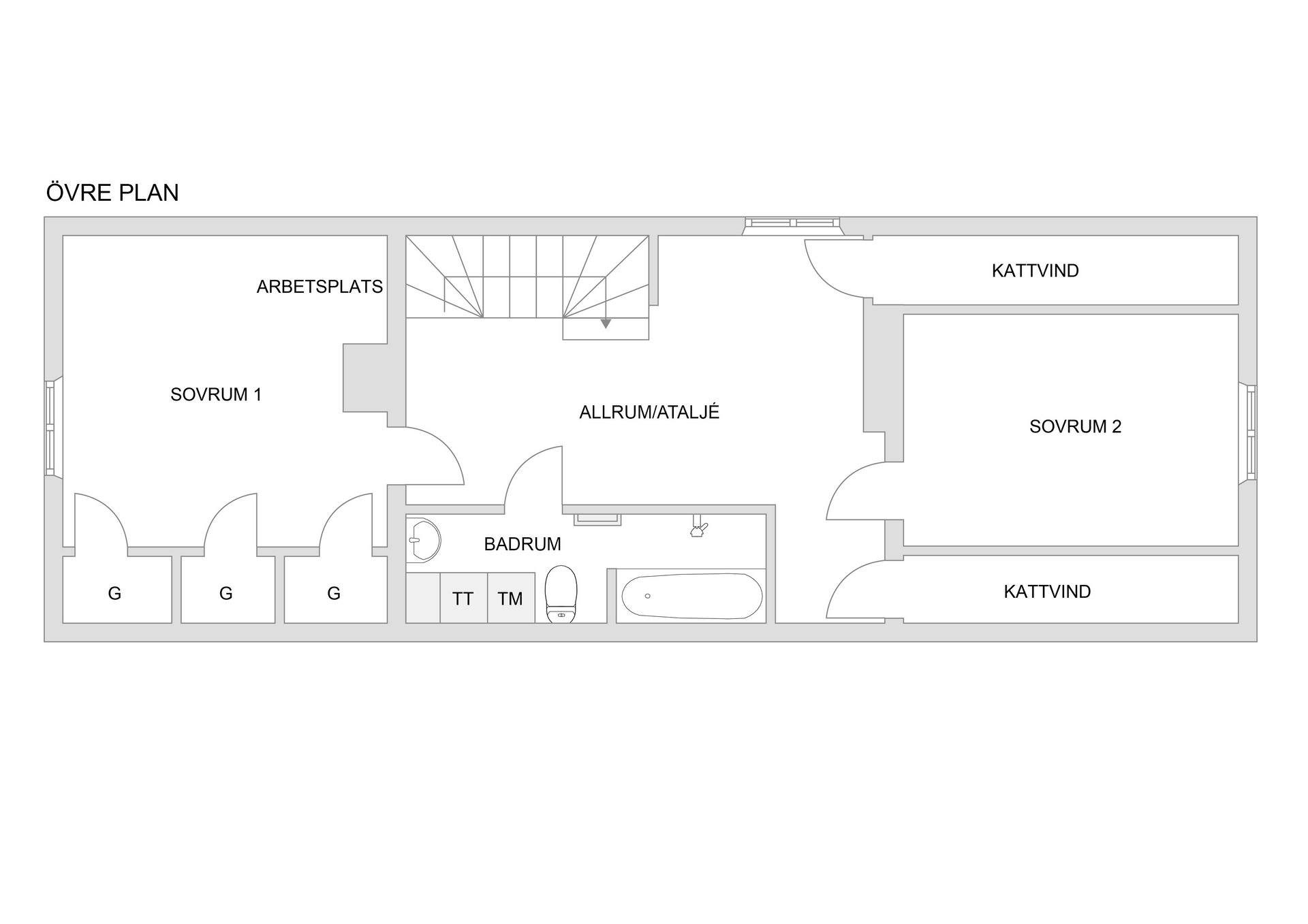 Villa, Strömsdalsvägen 2, Kallhäll, Järfälla