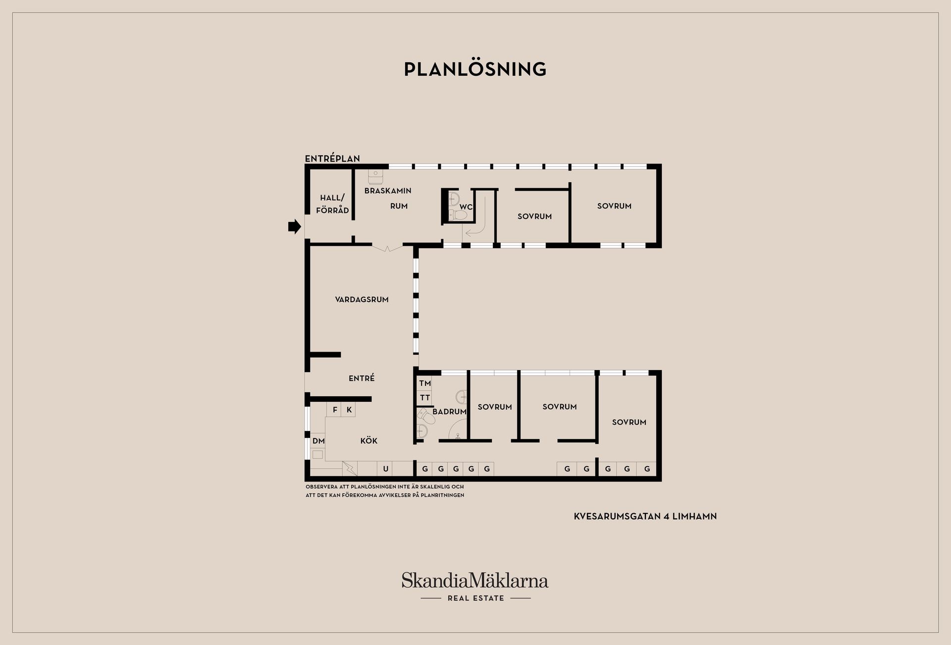 Radhus, Kvesarumsgatan 4, Malmö