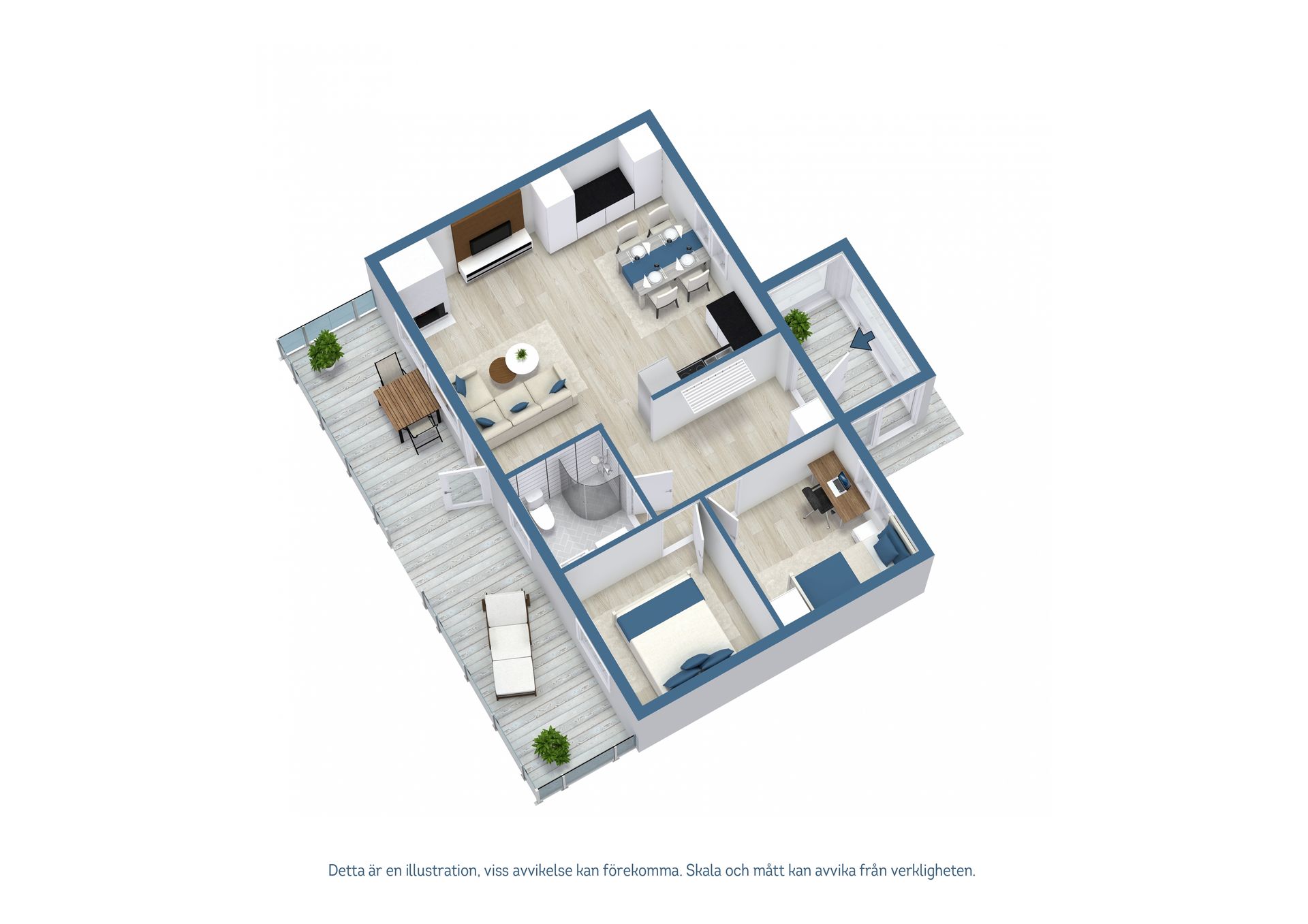 Villa, Lännviksvägen 41, Lännviken, Malung-Sälen