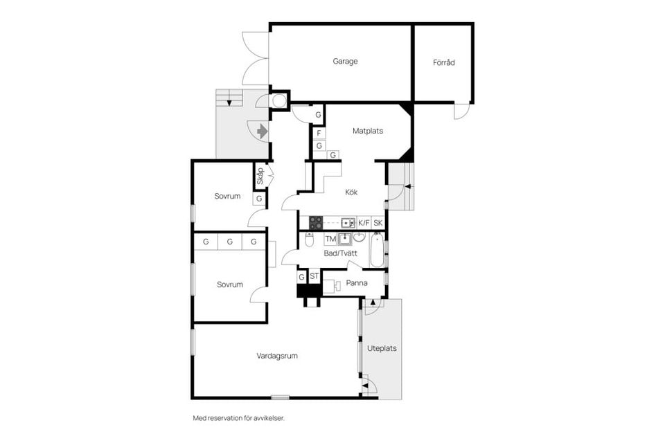 Villa, Skolgatan 14, Klintehamn - Västra Gotland, Gotland