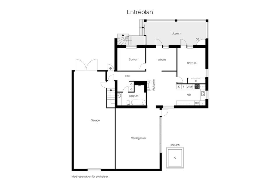 Villa, Peter Johans väg 23, Påarp, Helsingborg