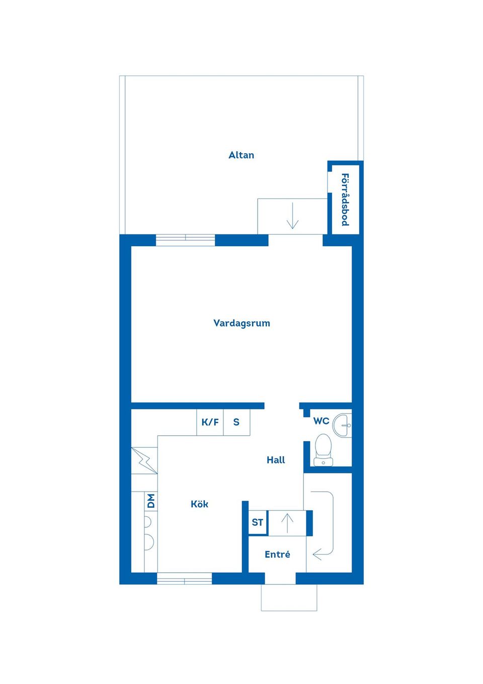 Bostadsrätt, Radhus, Frideborgsgatan 28, Södra Brännan, Härnösand