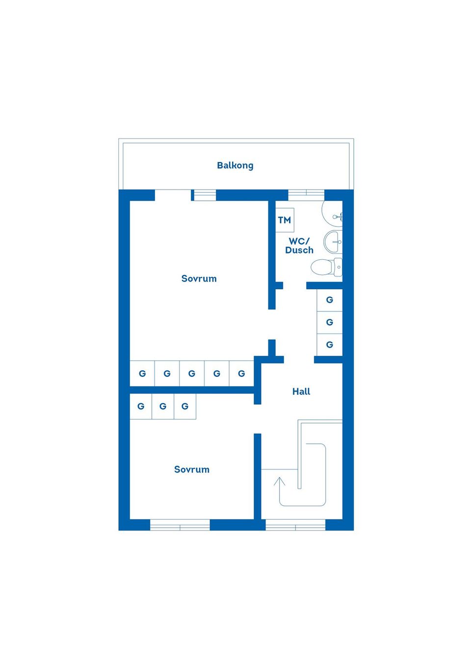 Bostadsrätt, Radhus, Frideborgsgatan 28, Södra Brännan, Härnösand