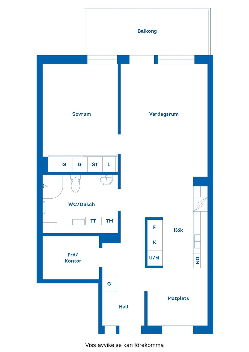 Bostadsrätt, Glaspärlevägen 15B, Stafsinge , Falkenberg