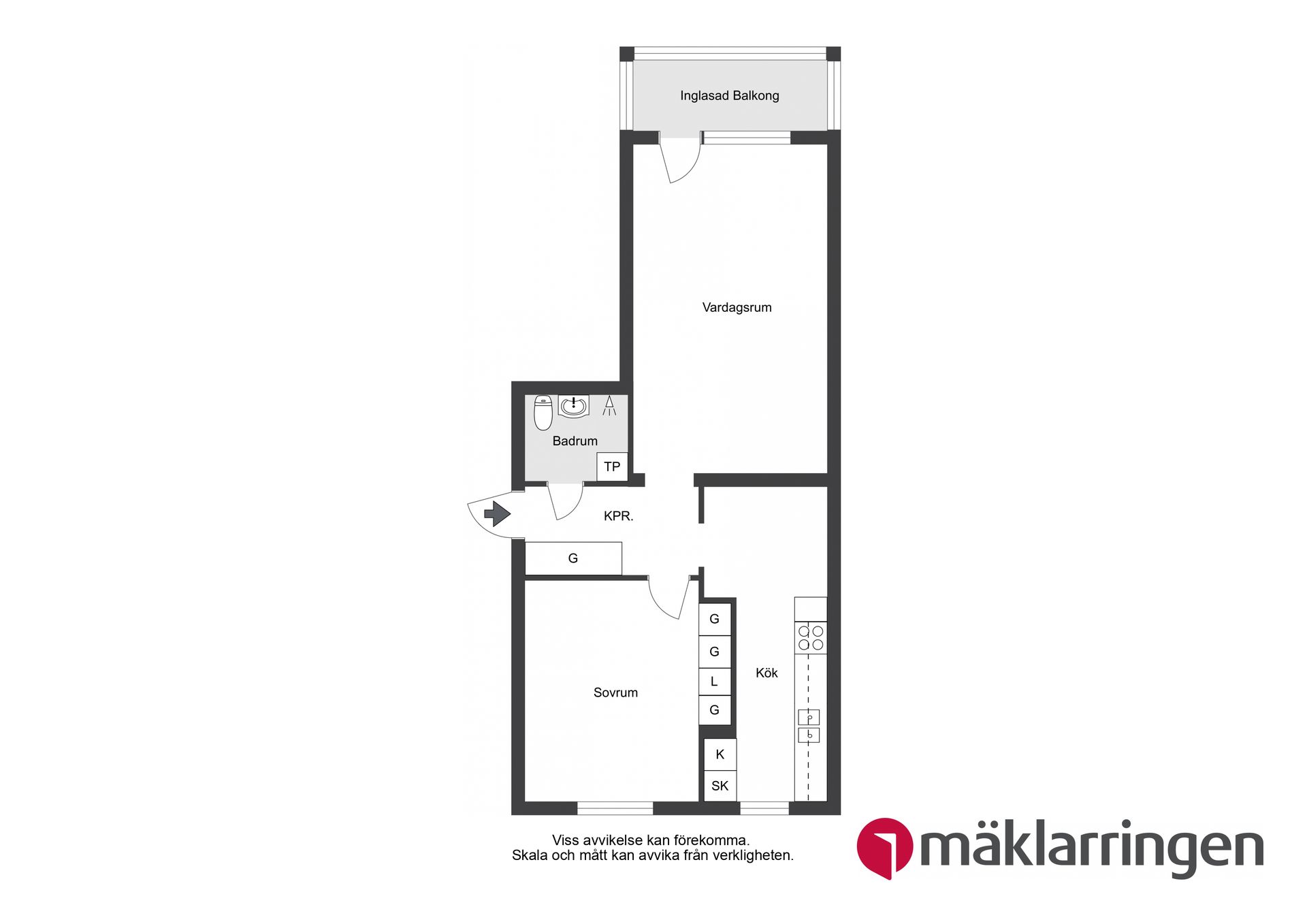 Bostadsrätt, Frihetsvägen 18, Jakobsberg, Järfälla