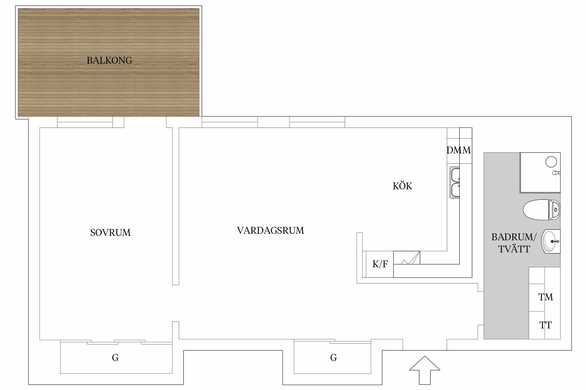 Bostadsrätt, Revingegatan 2A, Lund - Centrum, Lund