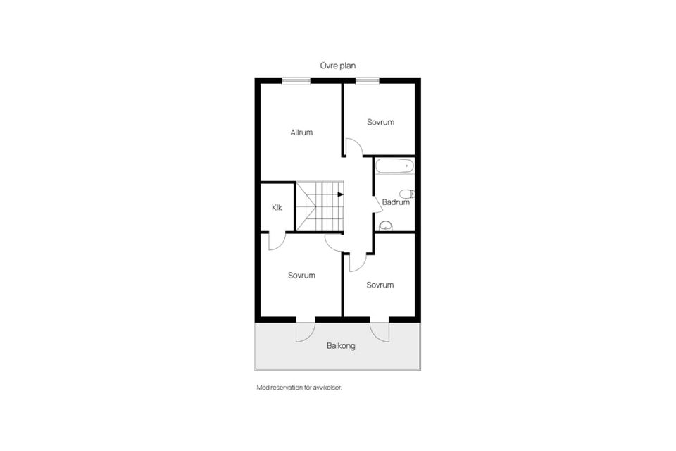 Radhus, Johan Oscars Väg 7, Frillesås - Centrum, Kungsbacka