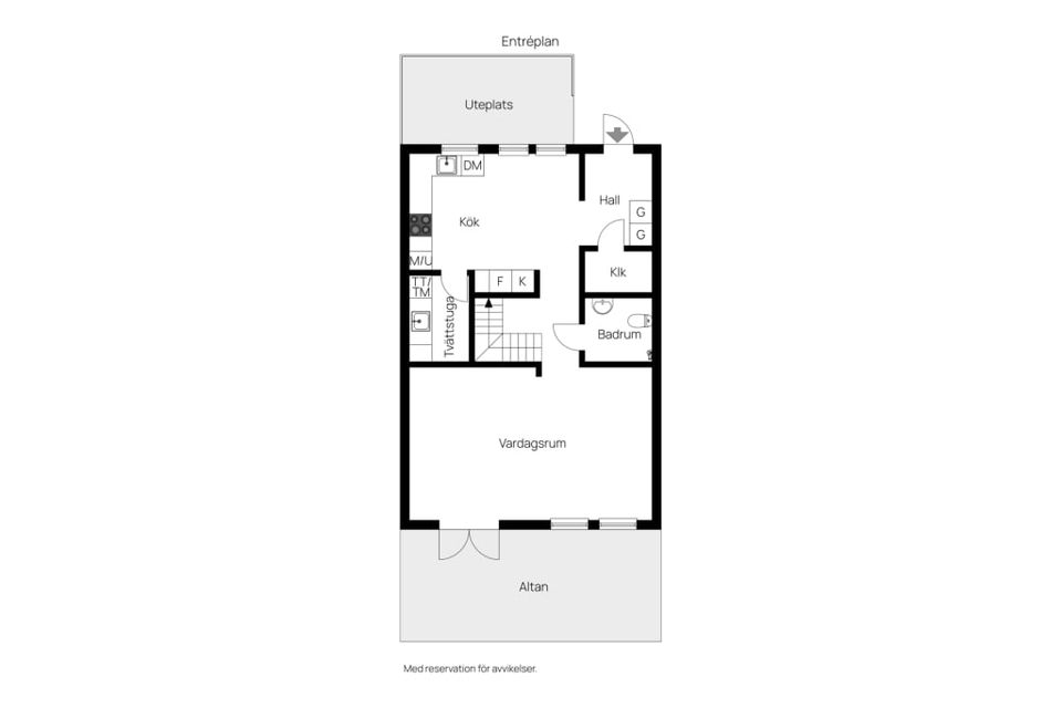 Radhus, Johan Oscars Väg 7, Frillesås - Centrum, Kungsbacka