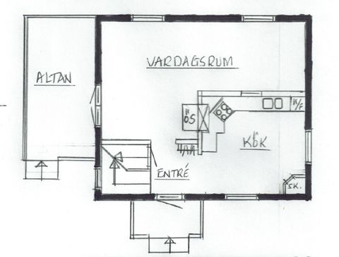 Villa, Vålådalsvägen 4, Undersåker, Åre