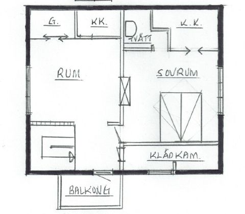 Villa, Vålådalsvägen 4, Undersåker, Åre