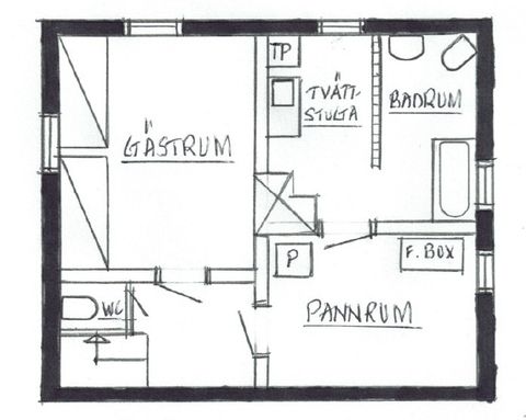 Villa, Vålådalsvägen 4, Undersåker, Åre