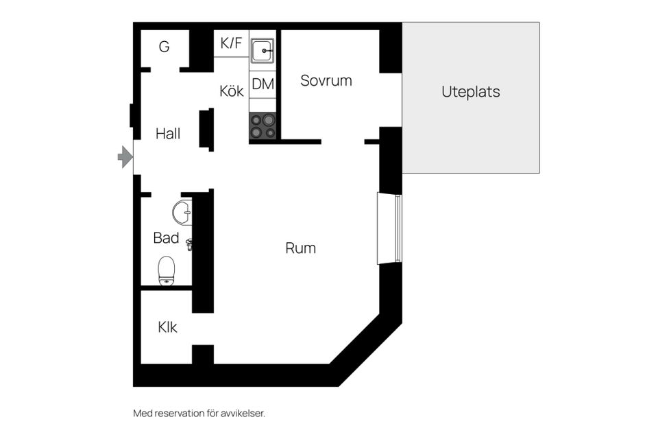 Bostadsrätt, Ringvägen 131 B, Södermalm, Stockholm