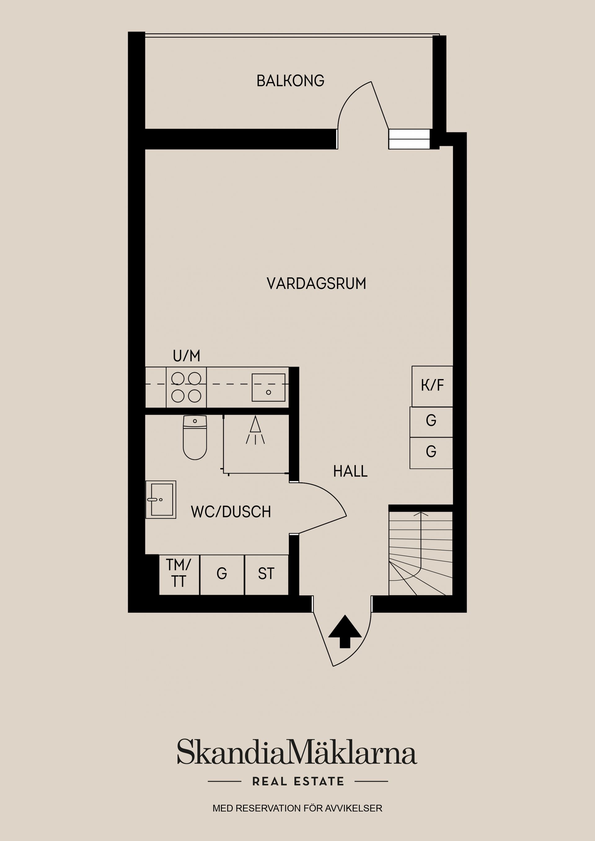 Bostadsrätt, Torgny Segerstedts allé 27, Rosendal, Uppsala