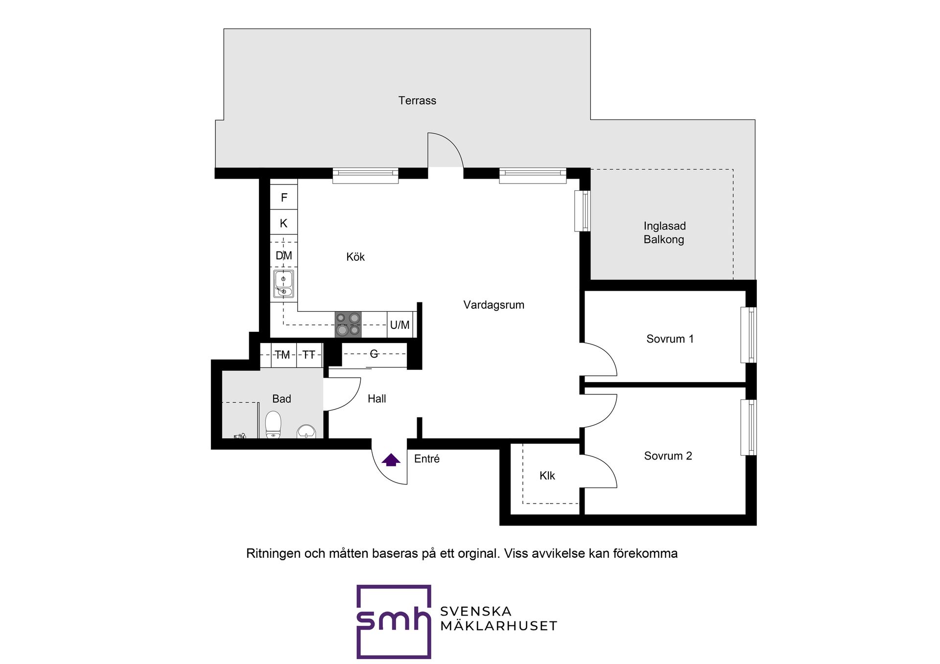 Bostadsrätt, Karen Blixens Gata 7, Bromma / Blackeberg, Stockholm
