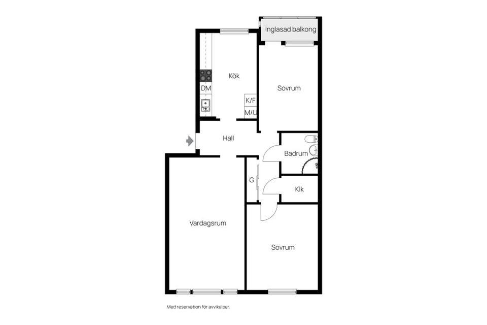 Bostadsrätt, Västra Bangatan 49b, Sätuna, Sigtuna