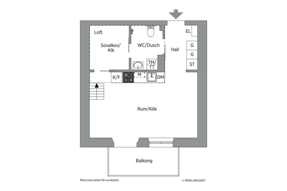 Bostadsrätt, Östra Kasernvägen 5a, Rindö, Vaxholm
