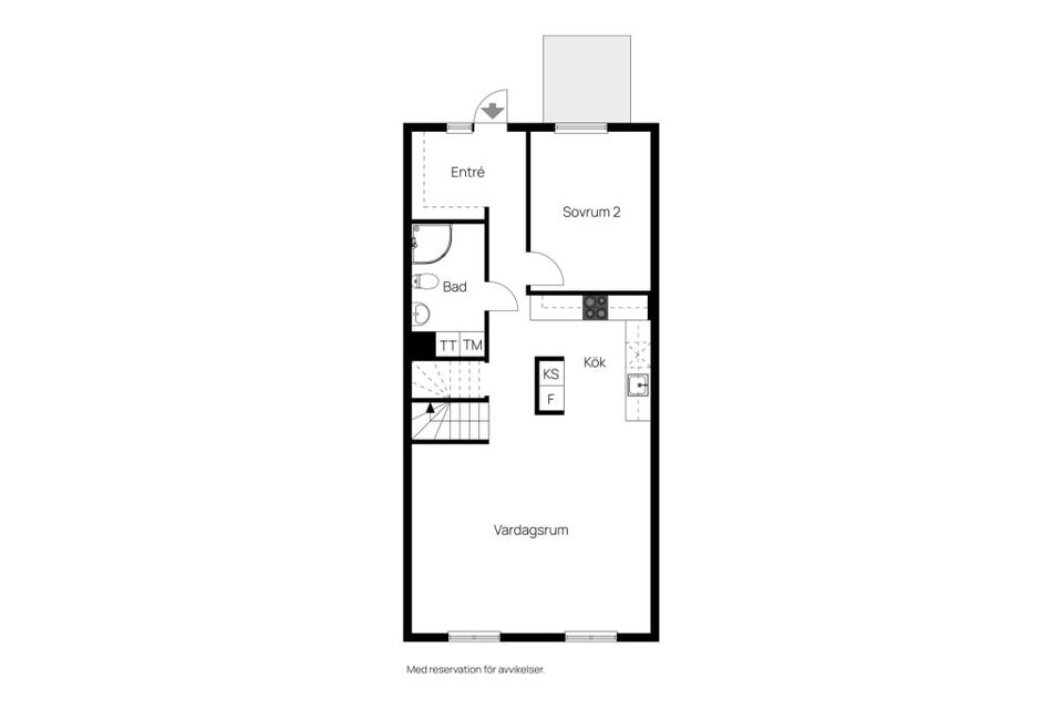 Bostadsrätt, Hamngatan 16, Vaxholm