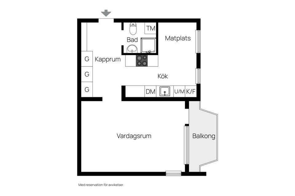 Bostadsrätt, Köpenhamnsvägen 45 A, Erikslust, Malmö