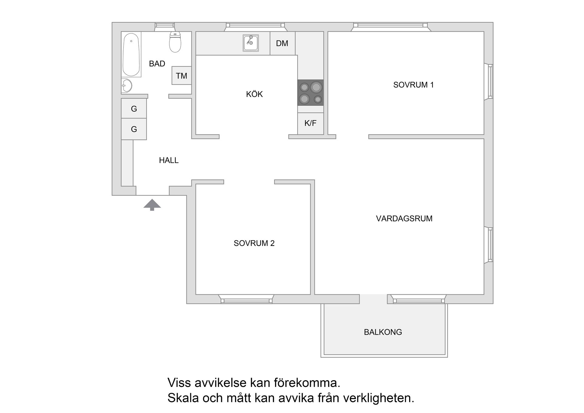 Bostadsrätt, Mariestadsvägen 25, Hammarbyhöjden, Stockholm