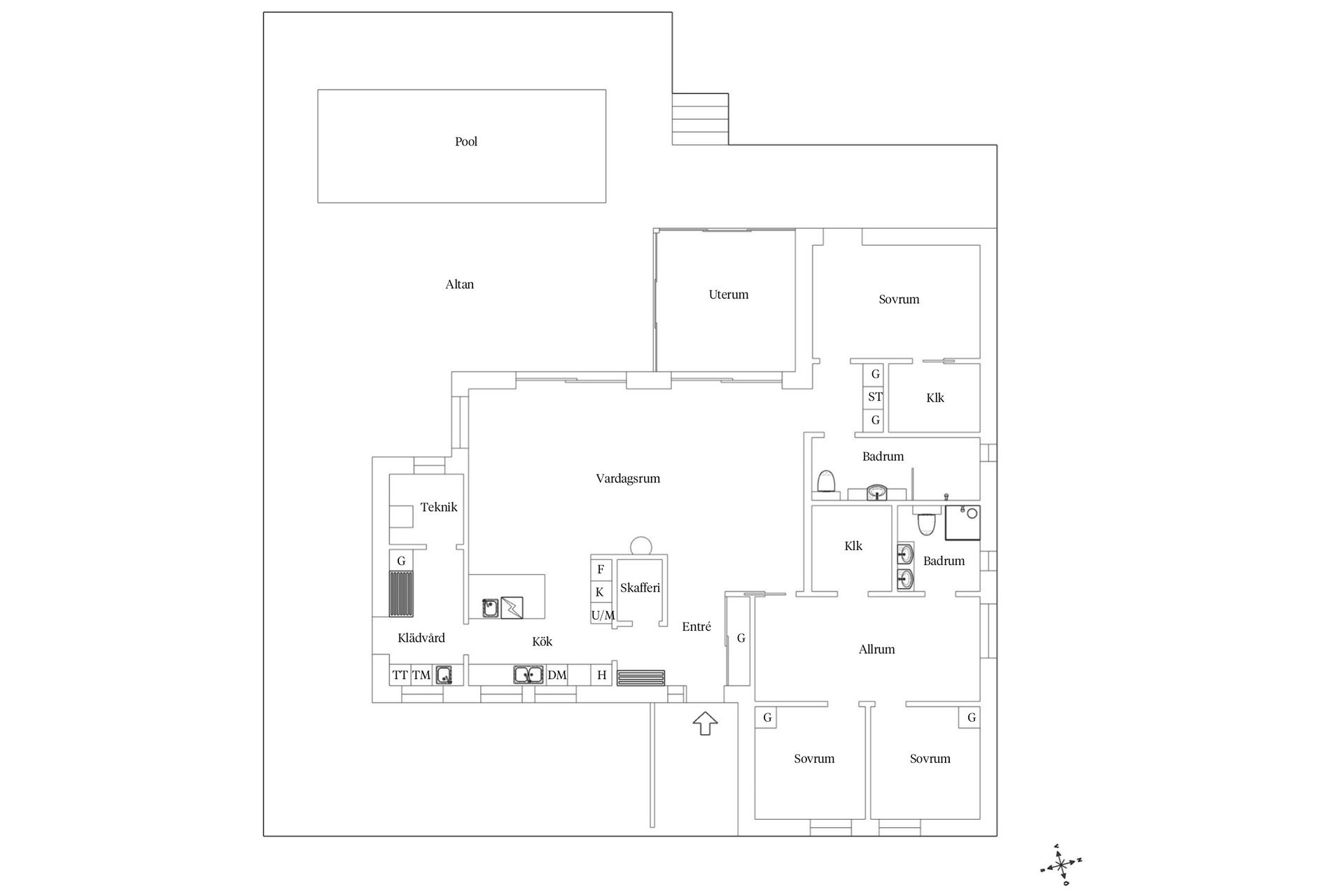 Villa, Sjödalsvägen 3, Hällingsjö, Mark