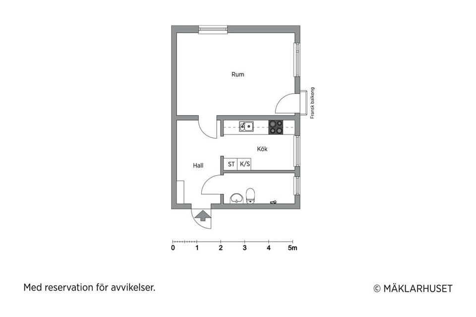 Bostadsrätt, Flanaden 42, Torpa, Vänersborg