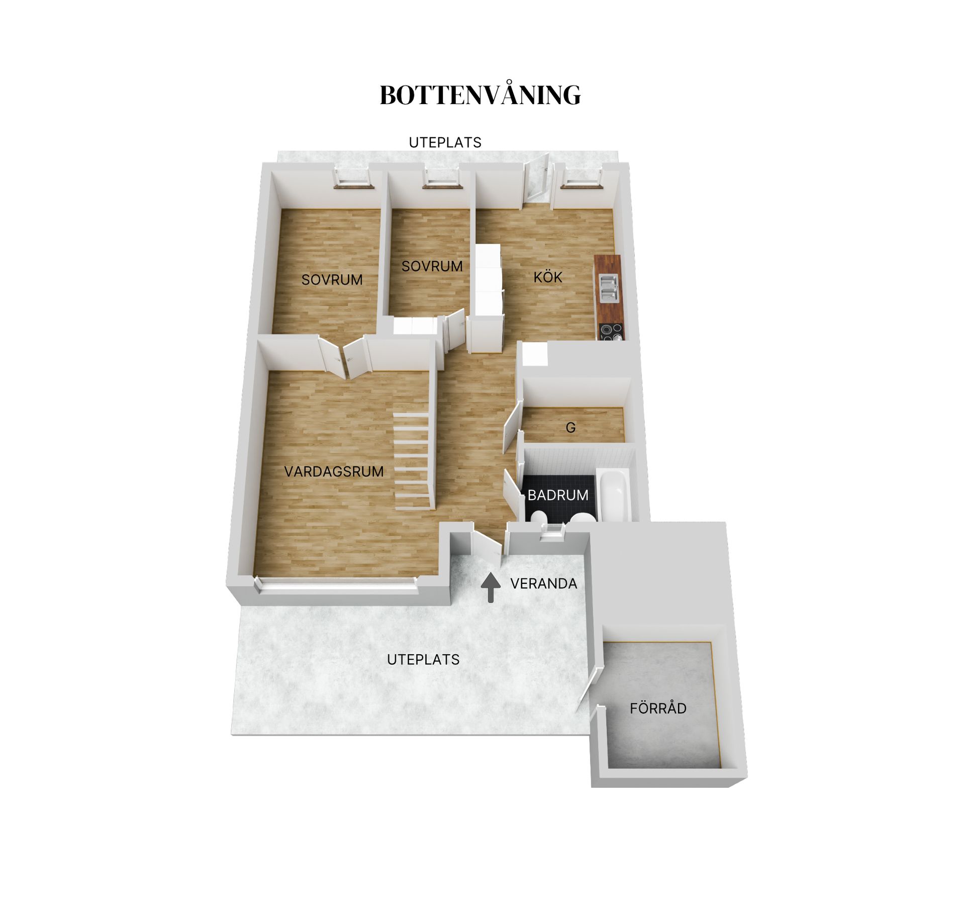 Villa, Smedjevägen 42, Rävlanda, Härryda