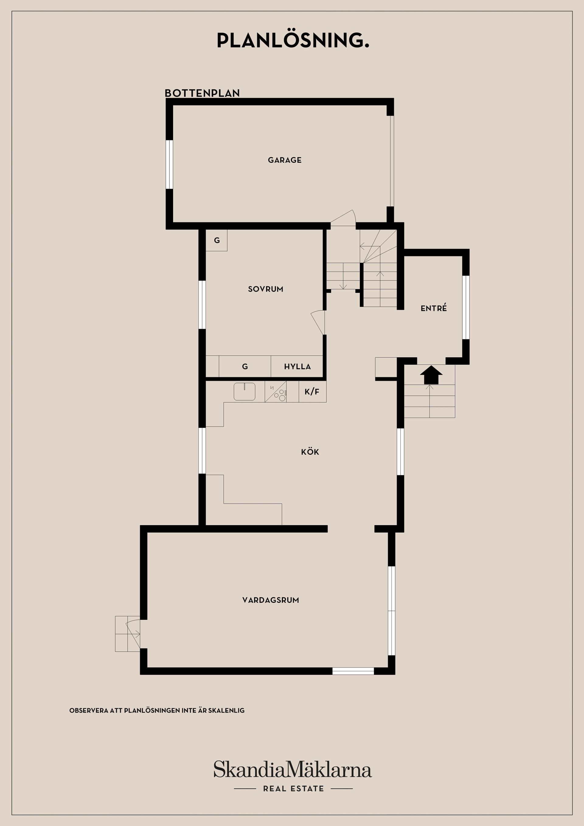 Villa, Arbetsvägen 3, Enskede - Pungpinan, Stockholm