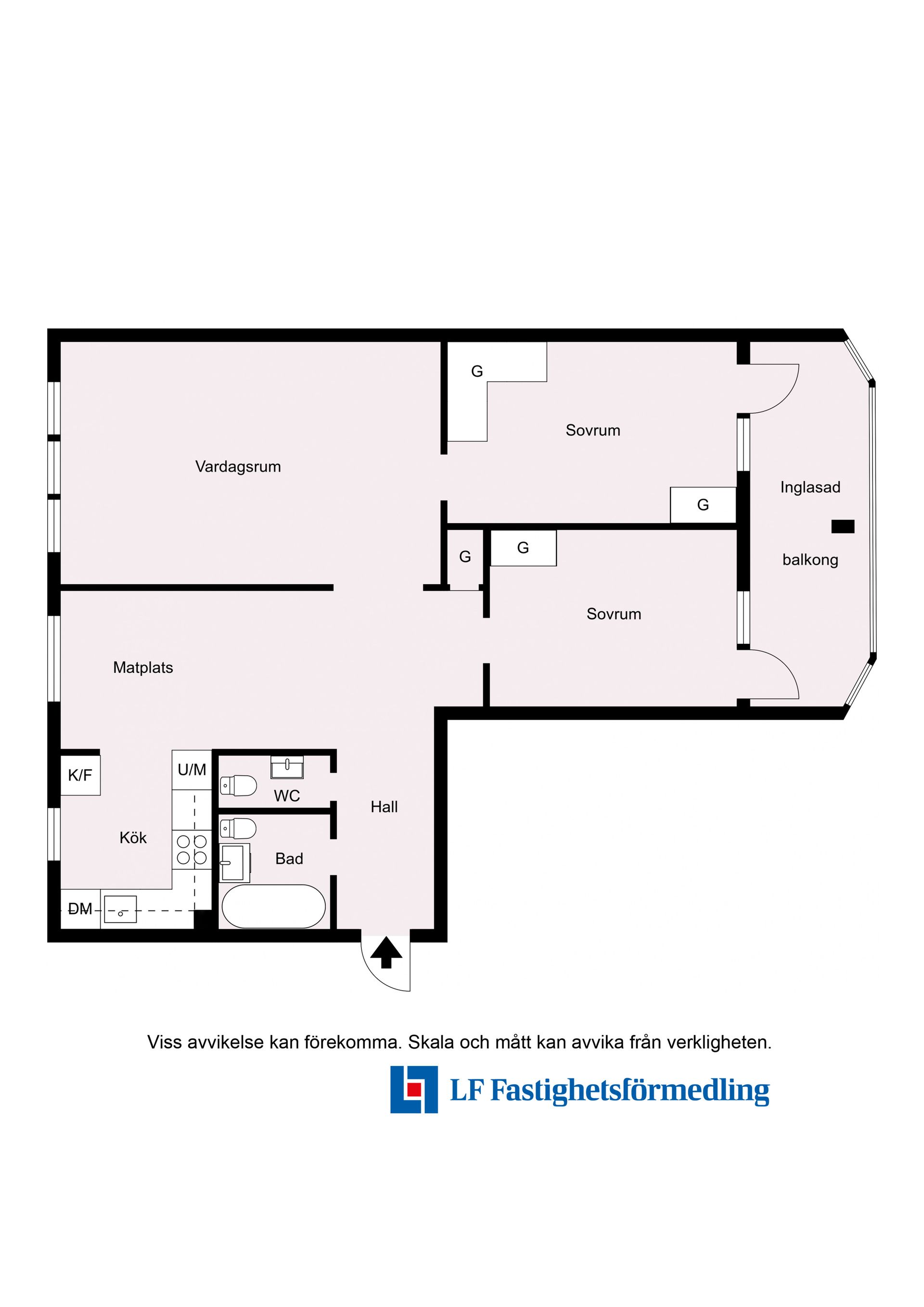 Bostadsrätt, Balladgatan 19, Högaholm, Malmö