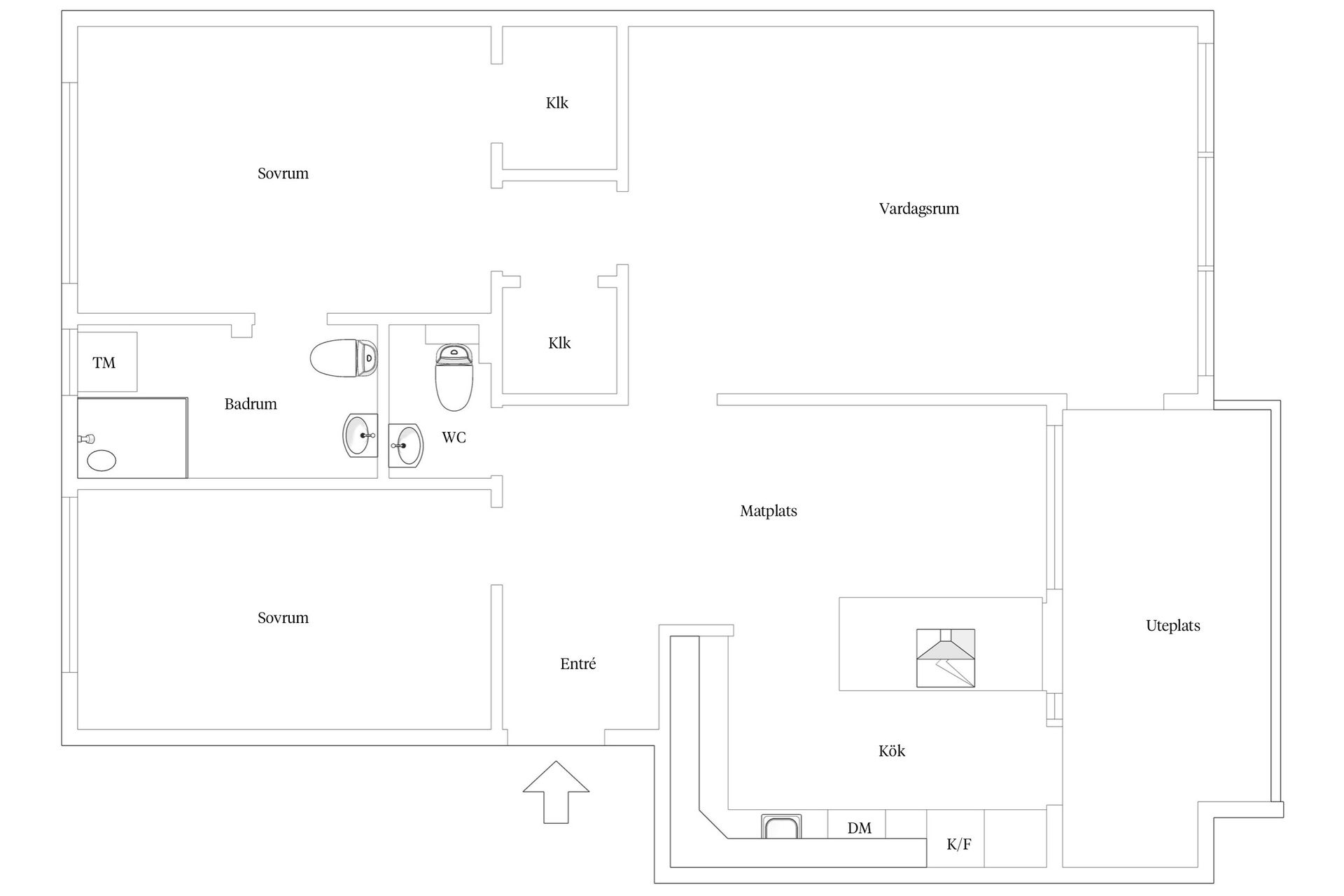 Bostadsrätt, Volontärsgatan 5A, Västra Berga, Helsingborg