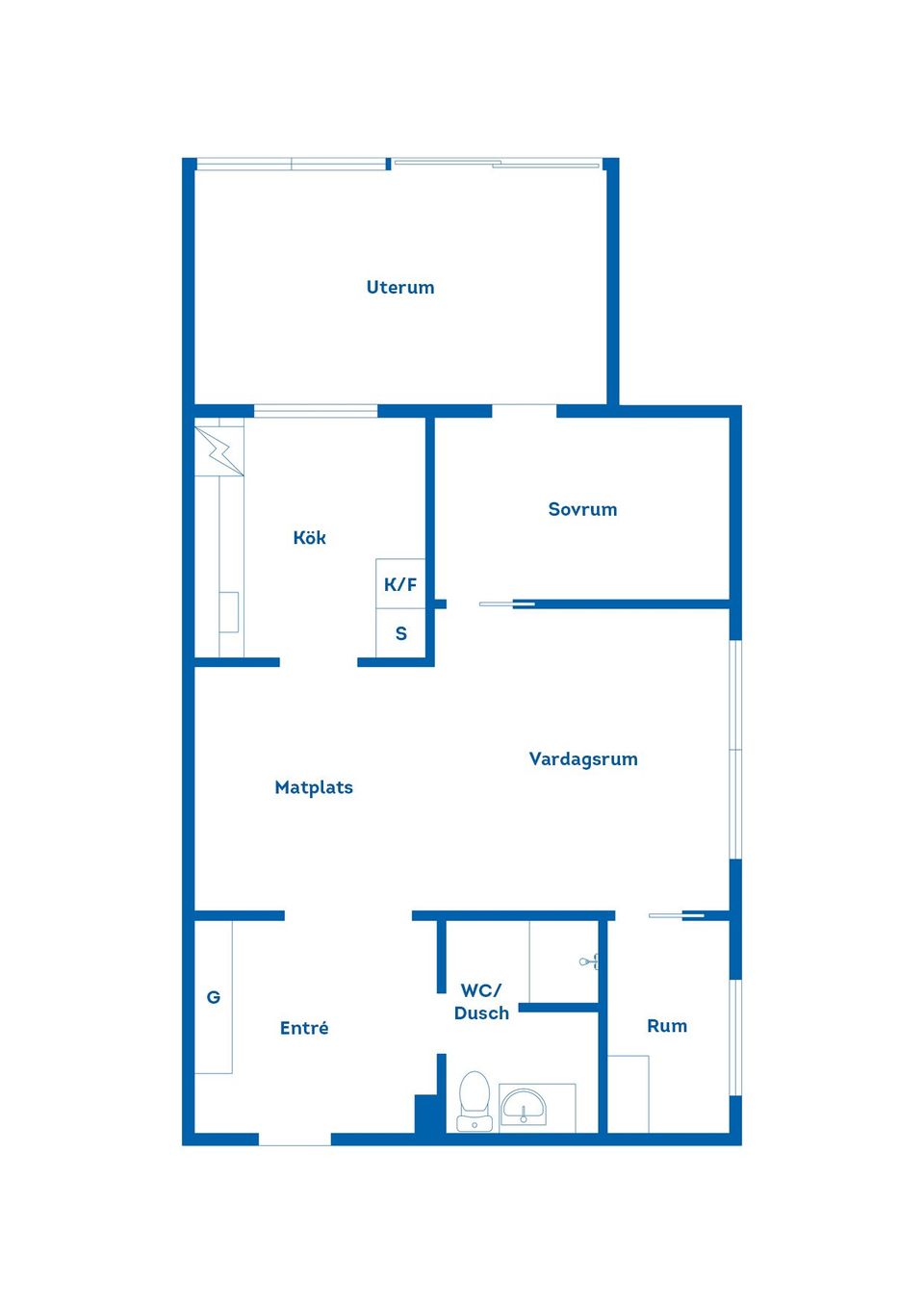 Bostadsrätt, Flädervägen 9, Odal, Kristianstad
