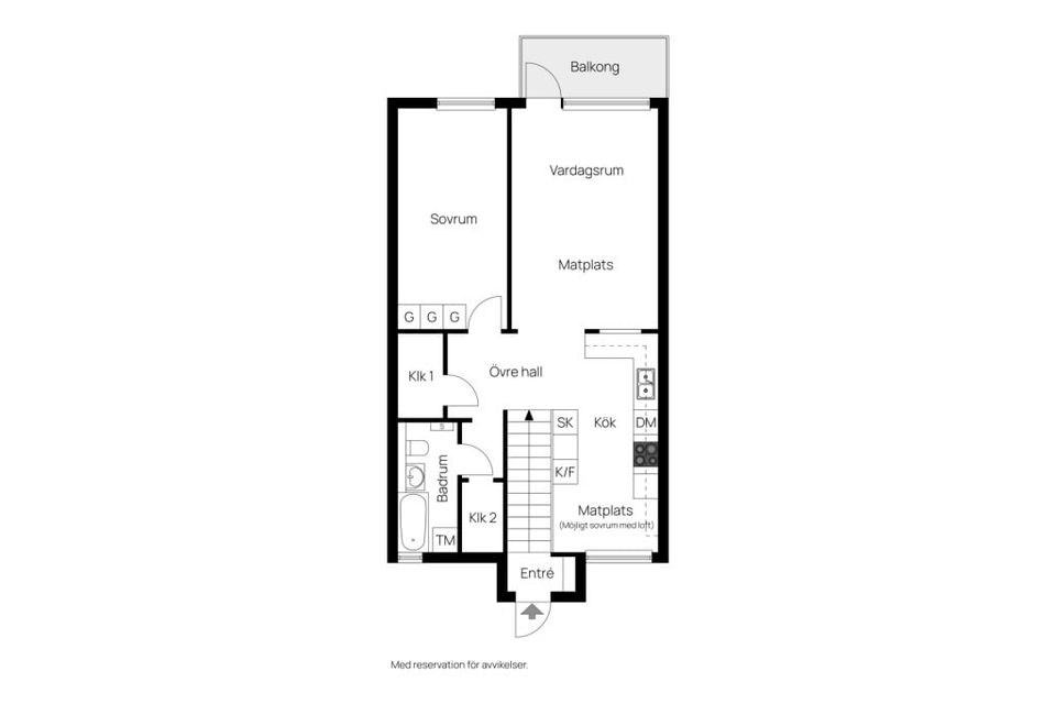 Bostadsrätt, Skogstorpsvägen 6, Tegelhagen, Sollentuna