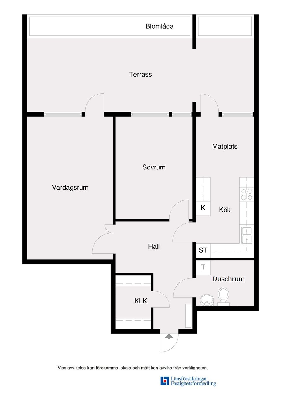 Bostadsrätt, Hasselbacken 41, Centralt, Upplands Väsby