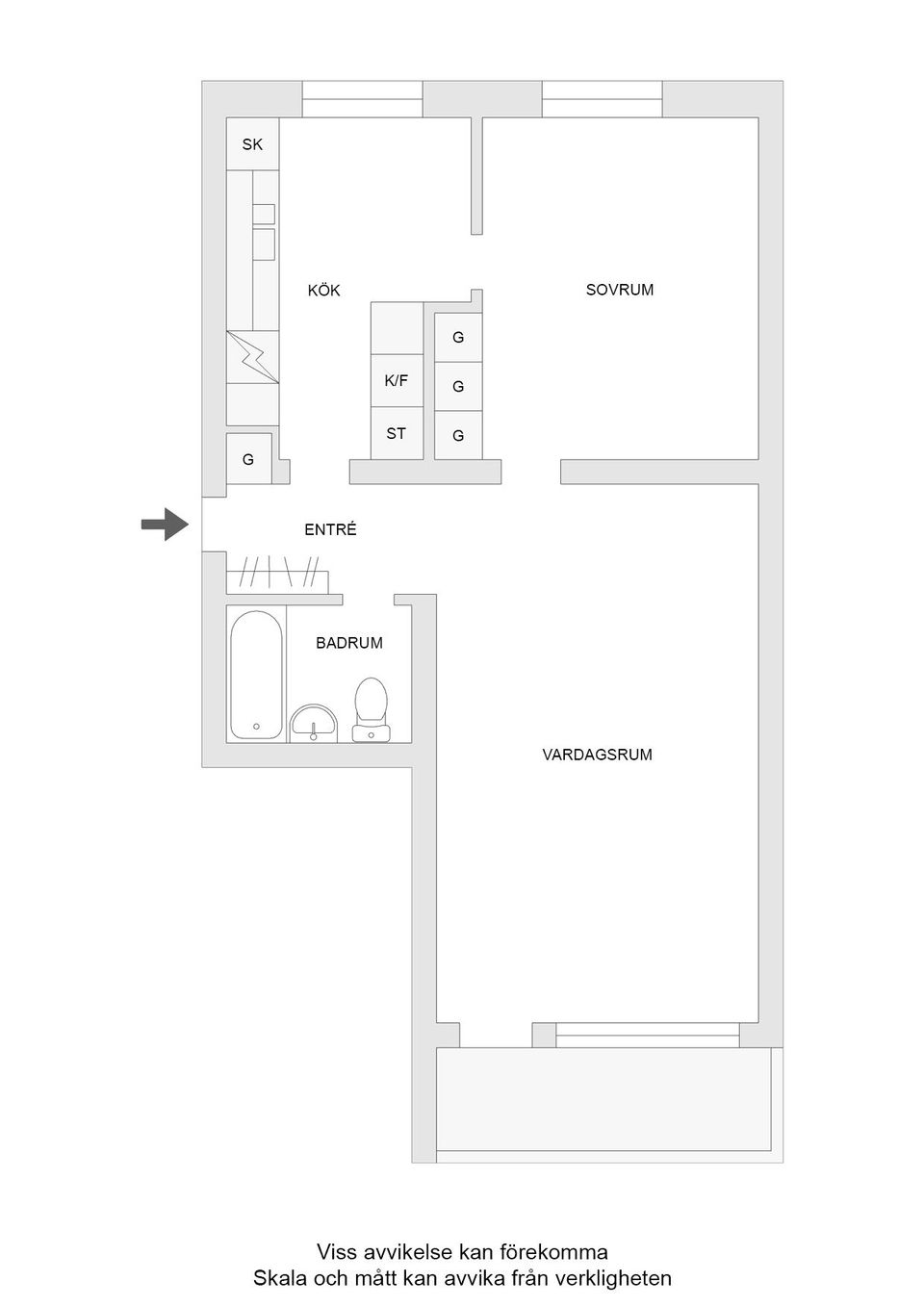 Bostadsrätt, Karbenningsgatan 4A, Malmaberg, Västerås