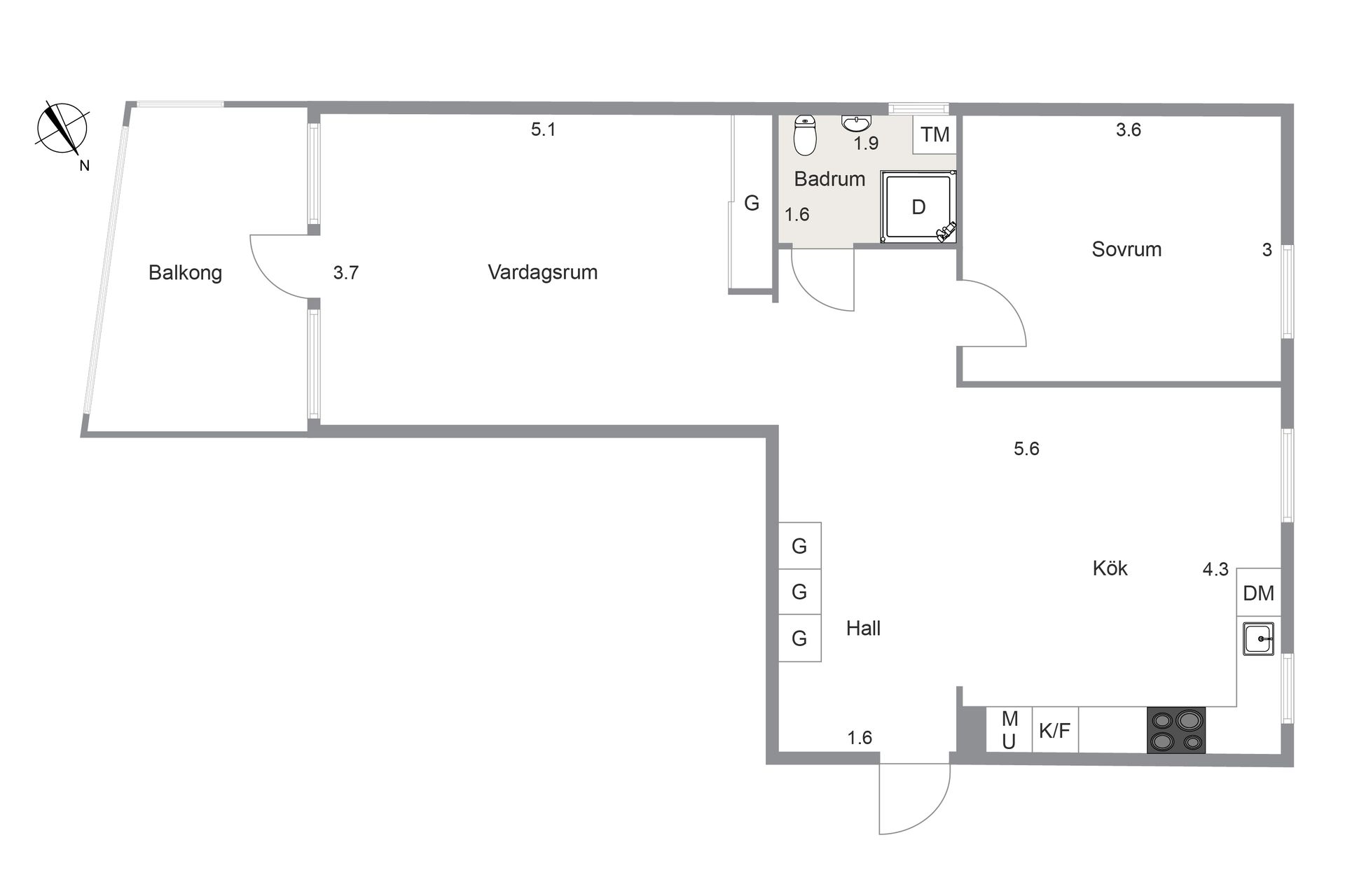 Bostadsrätt, Hjortmossegatan 110, Hjortmossen, Trollhättan