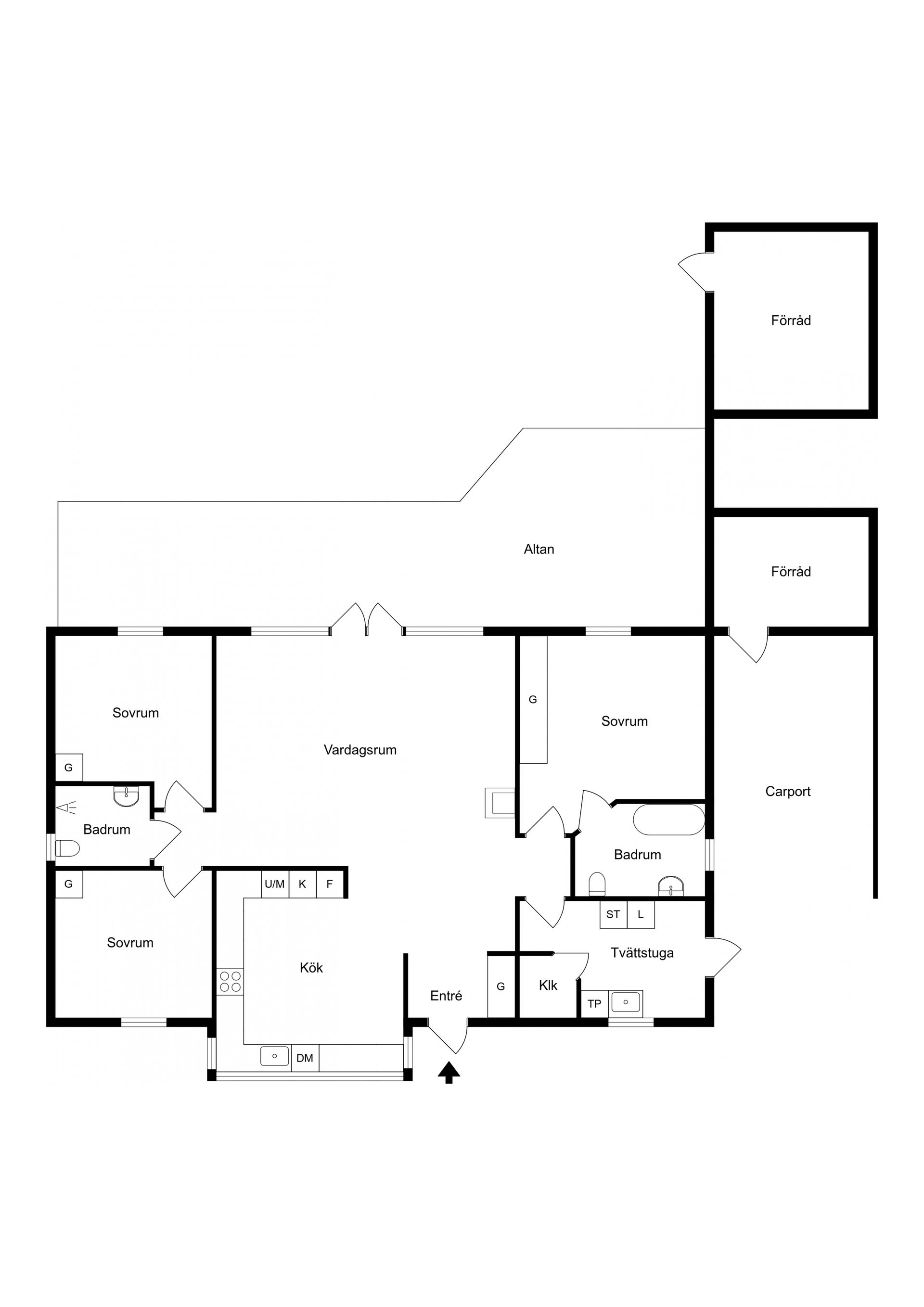 Villa, Nygrannes gata 6, Träslöv, Varberg