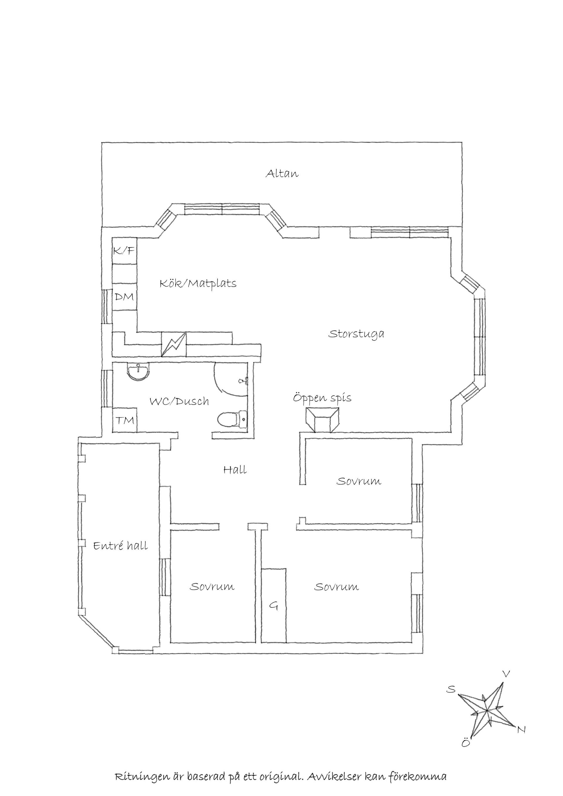 Villa, Ramsjö Ängsväg 10, Järlåsa, Uppsala