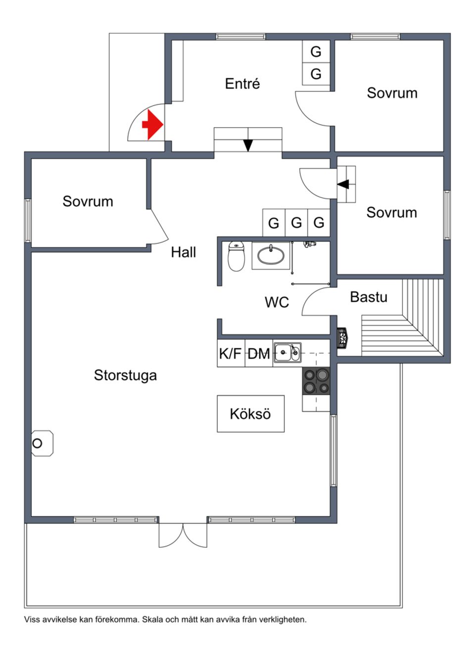 Fritidshus, Fjällbrudsvägen 3, Härjedalen