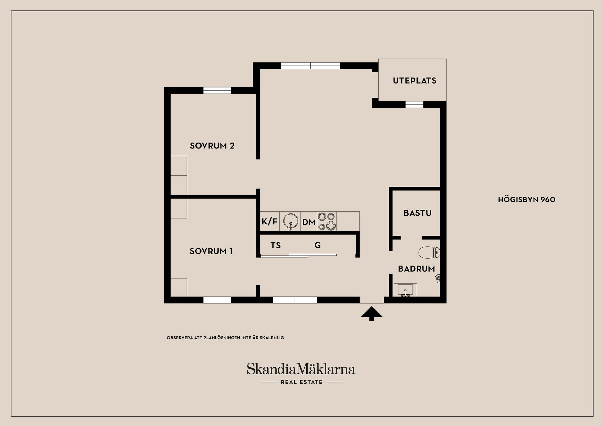 Bostadsrätt, Högisbyn 960, Högfjället, Malung-Sälen