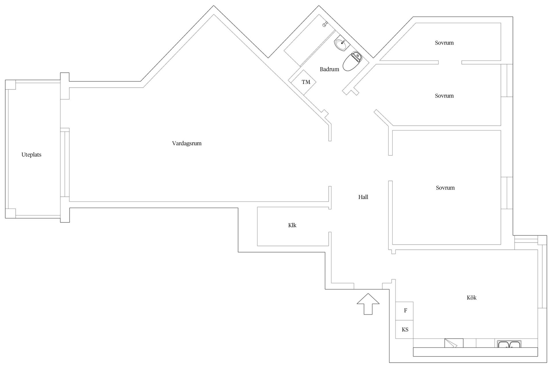 Bostadsrätt, Sundholmsgatan 34, Limhamn/Ön, Malmö