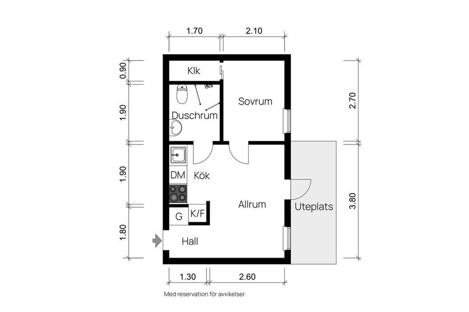 Bostadsrätt, Bergsrådsvägen 34, Bagarmossen, Stockholm