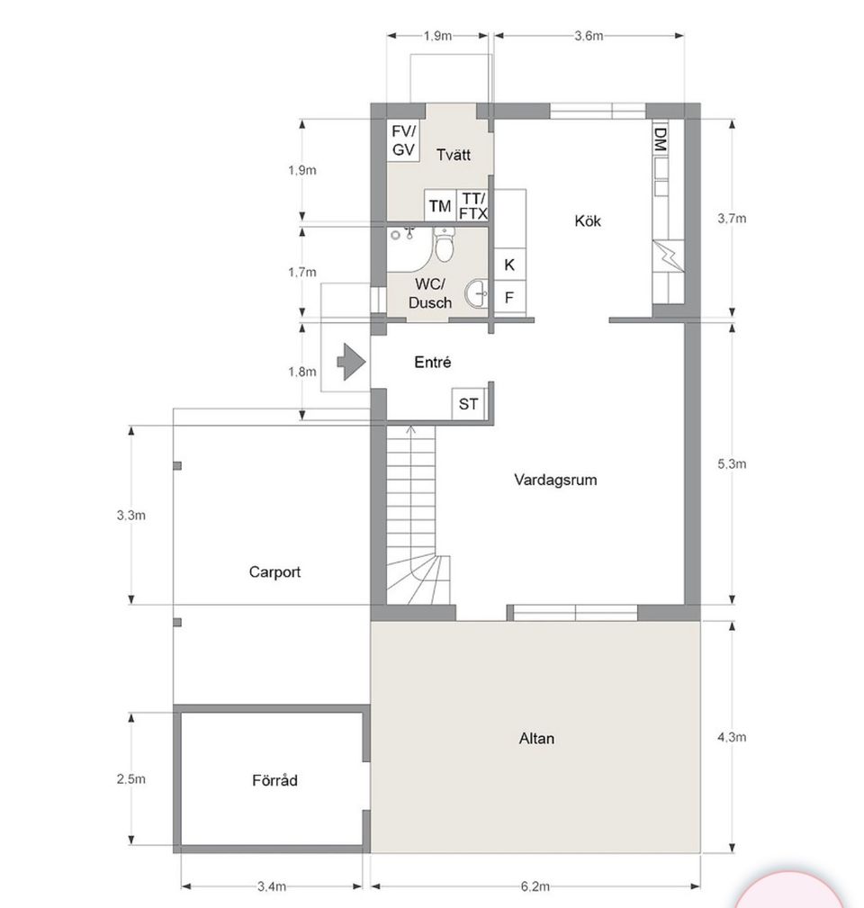 Bostadsrätt, Villa, Bäckahästens väg 53, Älvängen, Ale