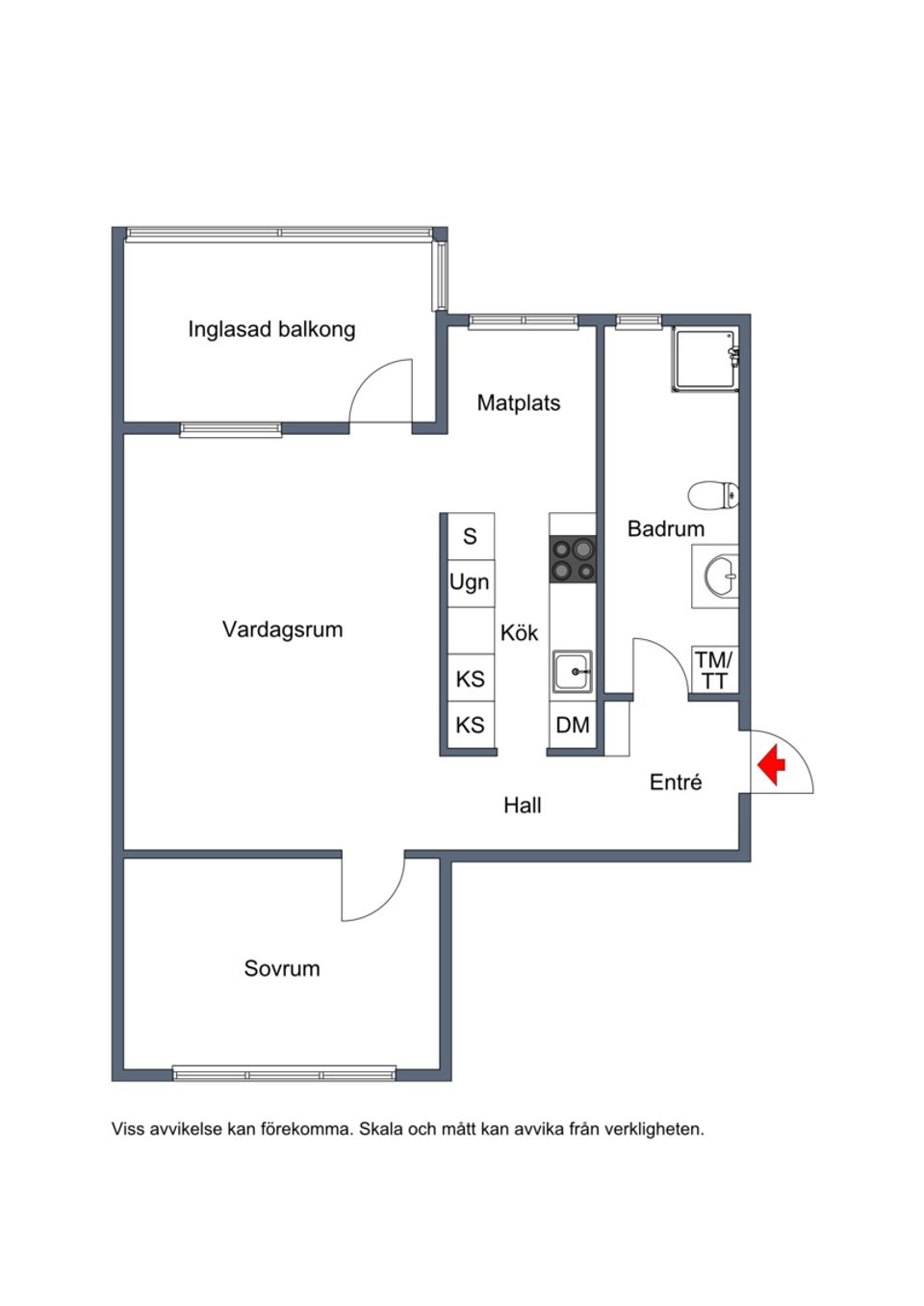 Bostadsrätt, Kadettgatan 18 B, Helsingborg