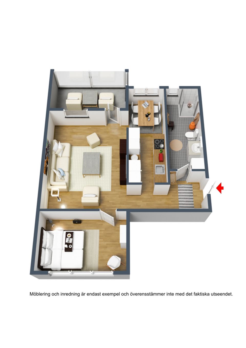 Bostadsrätt, Kadettgatan 18 B, Helsingborg