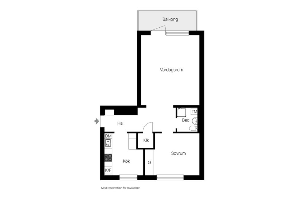 Bostadsrätt, Norra vägen 24A, Järpen, Åre