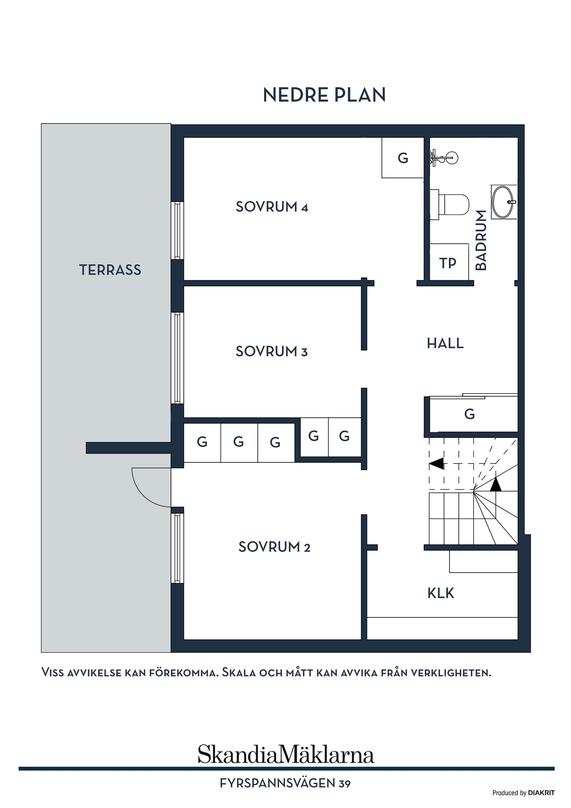 Bostadsrätt, Fyrspannsvägen 39, Jarlaberg, Nacka