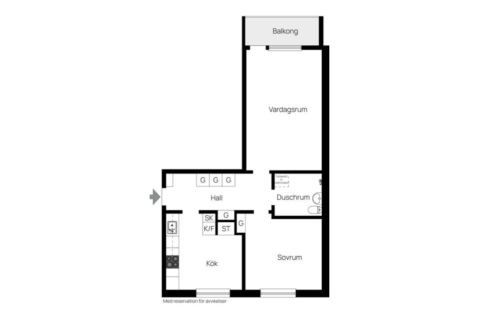 Bostadsrätt, Murbergsvägen 23, Murberget, Härnösand