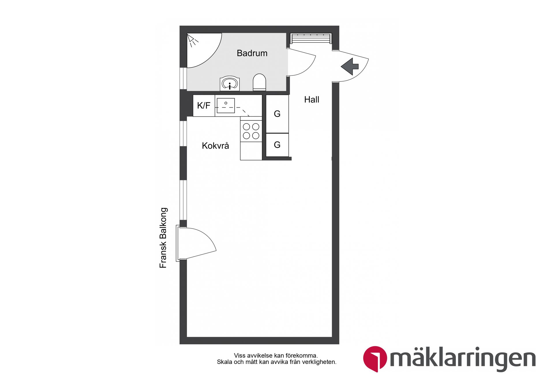 Bostadsrätt, Månadsvägen 26, Jakobsberg, Järfälla