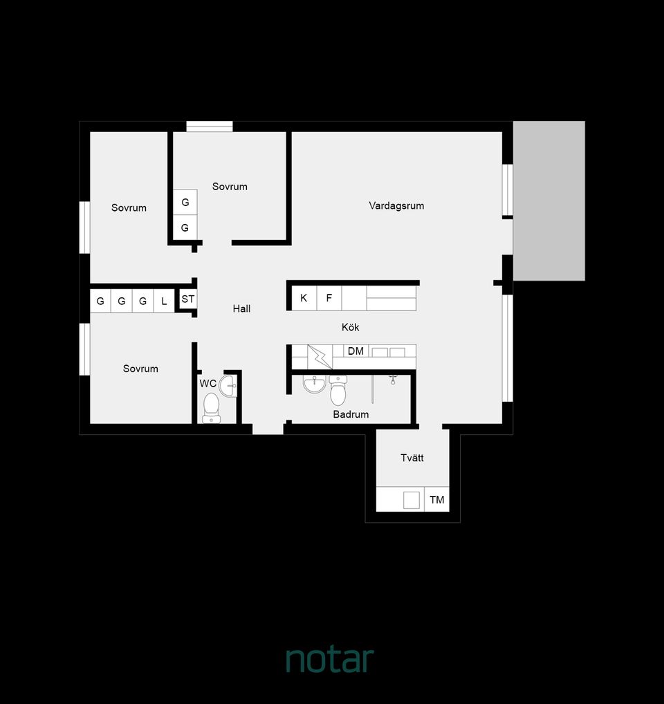 Bostadsrätt, Parternas gränd 33, Norra Fäladen , Lund